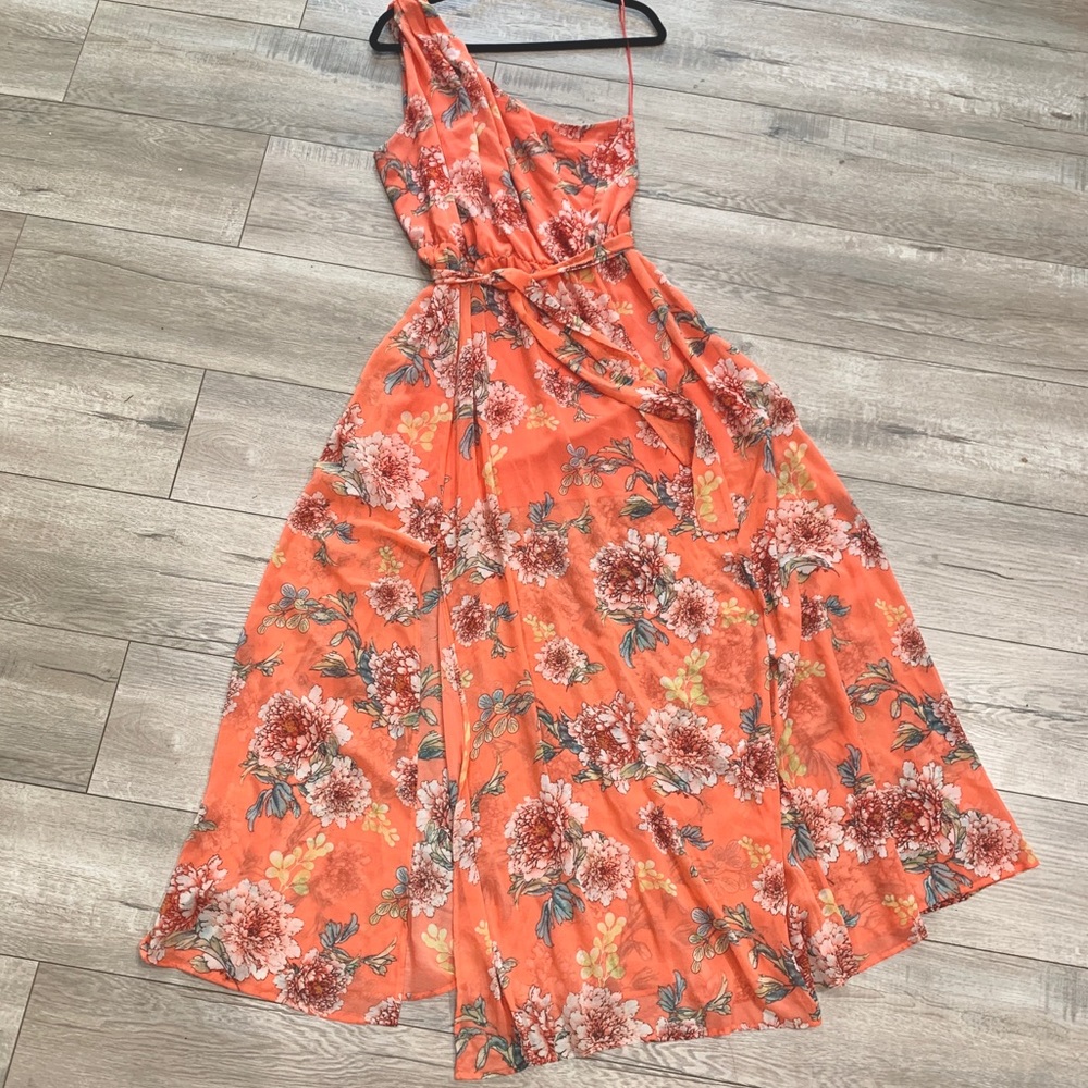 One Shoulder Dress
